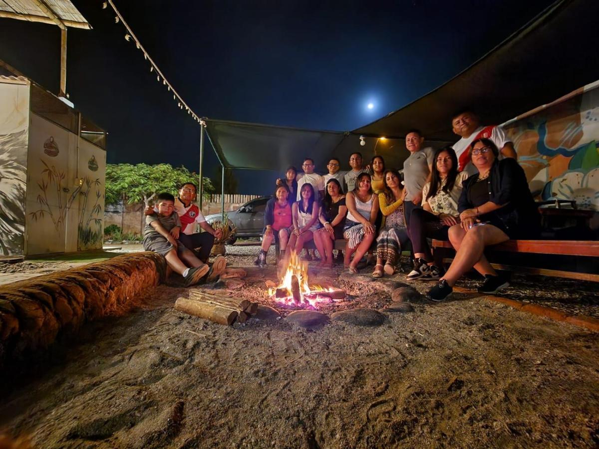 Paracas Camp Lodge & Experiences Exterior photo