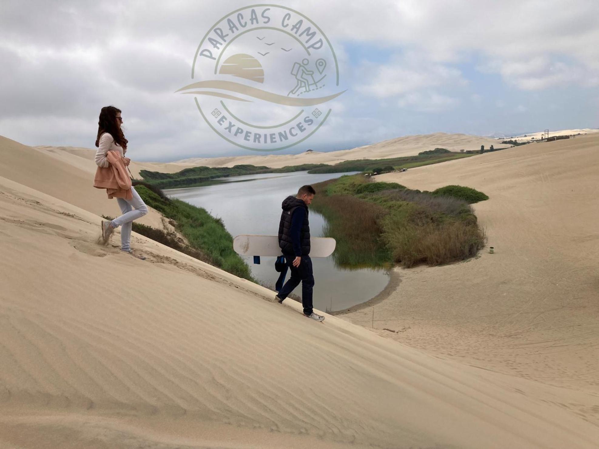 Paracas Camp Lodge & Experiences Exterior photo